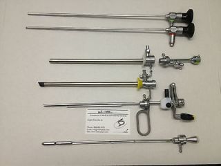 KARL STORZ RESECTOSCOPE SET, 27005ba, 27005AA, RESECTOSCOPE SHEATH SET