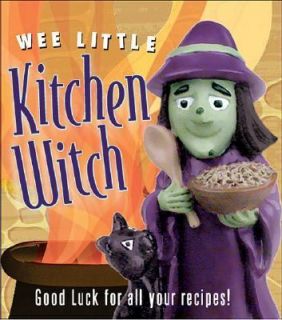 Wee Little Kitchen Witch Good Luck for All Your Recipes by Morgan 