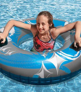   HURRICANE SPORT TUBE Inflatable Float Raft Pool Lake River Poolmaster