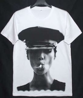 Kate Moss Icon Christy T Shirt 40 M Fashion Supermodel Punk Rock 