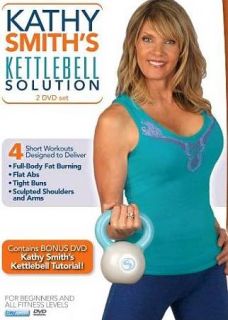 Kathy Smith Kettlebell Solution Correct Form and Technique DVD, 2011 