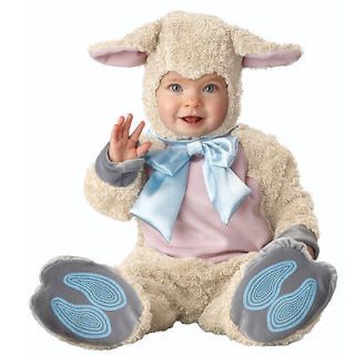 baby lamb sheep plush infant animal halloween costume