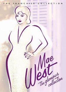 Mae West The Glamour Collection DVD, 2006, 2 Disc Set, The Franchise 