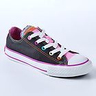   Multi Color & Tongue Shoes Keds Size 3 4 5 6 Brown Pink Sneakers