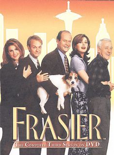 Frasier   The Complete Third Season (DVD,2004,4 Disc Set)Like New;Free 