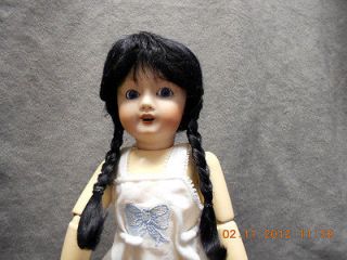 kemper s mini heidi mohair doll wig 5 6 black
