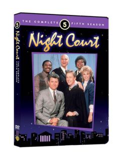 Night Court The Complete Fifth Season (DVD, 2011, 3 Disc Set)
