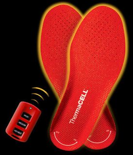   Heated Insoles Foot Warmer for Hunting Boots or Shoes SO1 XXLarge