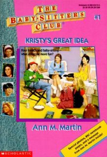 Kristys Great Idea No. 1 by Ann M. Martin 1995, Paperback