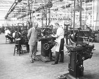 Newly listed ATWATER KENT IN FACTORY TOOLROOM 1920s Photograph