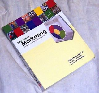 Essentials of Marketing A Marketing Strategy Planning Approach 