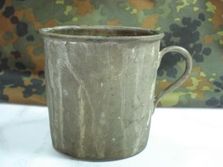 wwii original german wehrmacht enameled mess kit cup from bulgaria