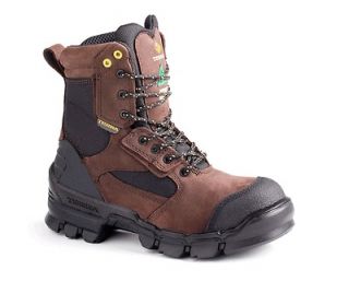 Terra Aerial 805524 Lite Brown Leather Puncture Resistant Insulated 