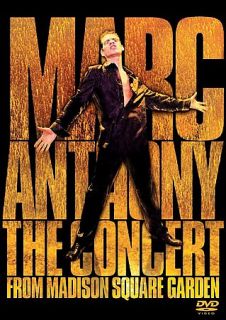 Marc Anthony   The Concert from Madison Square Garden DVD, 2001