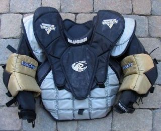 VAUGHN VELOCITY 7000 Chest Protector Adult SIZE LARGE   Used