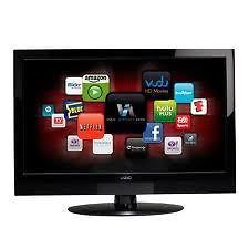 Vizio 55 M550SV 1080P 240Hz 2 Thin LED LCD HD TV Internet Wifi Apps 