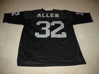 New w/o Tags Oakland Raiders 32 Marcus Allen Players of The Century 