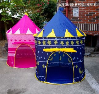 palace tent kids baby castle child princess from korea south