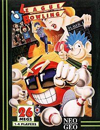 League Bowling Neo Geo, 1991
