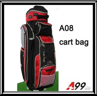 newly listed a08 14way full length divider golf cart bag