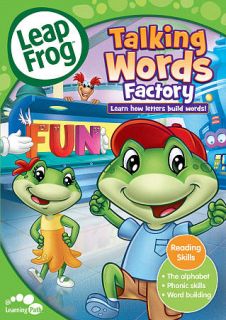 LeapFrog   Talking Words Factory DVD, 2009