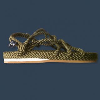 Nomadic State of Mind Jesus Rope Sandals Mens 43 w/ Vibram Sole (US 10 