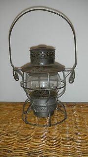 Antique Adams & Westlake #250 Adlake Railroad kerosene Lantern