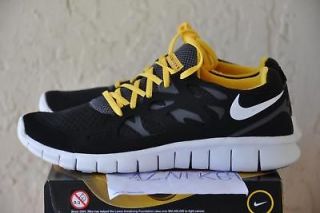   RUN+2 LAF Livestrong Size 7.5 black lance armstrong yellow white Rare