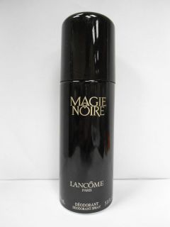 magie noire by lancome 150ml 5 0oz deodorant spray vintage
