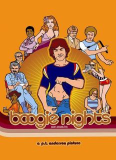 Boogie Nights DVD, 2011, Canadian