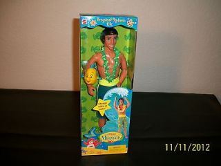 1997 Disneys The Little Mermaid Tropical Splash Eric NIB #18478 12