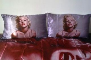 Marilyn Monroe Sexy Goddness Collectible Rare Bedding pair of Pillow 