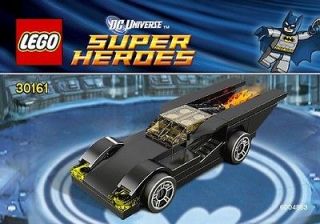 Lego Batmobile 30161 Mini Polybag Set DC Superheroes Batman RARE 