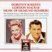   Sigmund Romberg by Dorothy Kirsten CD, Oct 1990, EMI Angel USA