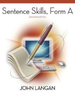   for Writers, Form A by John Langan 2007, Paperback, Revised