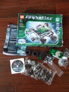 3809 Lego Spybotics Technojaw T55 MIB 100 complete robotics parts 
