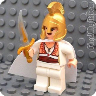 Lego Custom Female Rohan Soldier / Custom Spartan Tamina Minifigure 