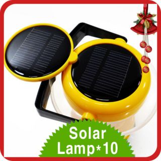Solar Panel Cell Lantern Dual Charger Camping Lamp wholesale Brightest 