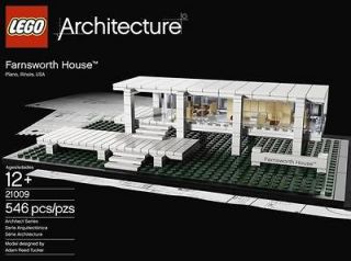 LEGO Architecture Farnsworth House #21009* Australia Stock   Fast 