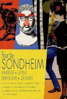 Four by Sondheim Wheeler, Lapine, Shevelove, Gelbart 2000, Hardcover 