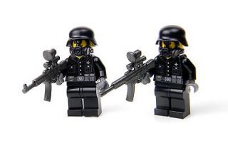 custom lego german elite soldiers wwii minifig army time left