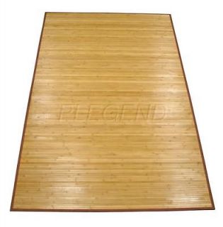    NEW Natural Bamboo Area Rug Carpet Indoor Outdoor Excellent Quality