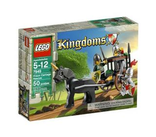 LEGO Kingdoms Prison Carriage Rescue 7949
