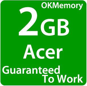 2GB Memory for Acer Aspire 5335 2257 5515 5705 5515 5879 5516 5063 