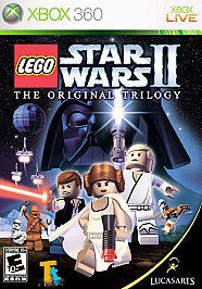 LEGO Star Wars II The Original Trilogy (Xbox 360, 2006) complete