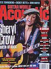 SHERYL CROW 2002 Guitar World Acoustic PETE TOWNSHEND J