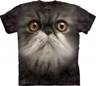 new furry face kitten t shirt more options size men