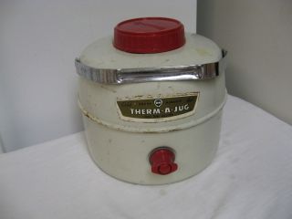 older knapp monarch therm a jug thermos patent ed time