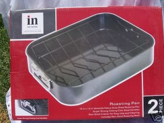 large 2 piece roasting pan great gift from australia time