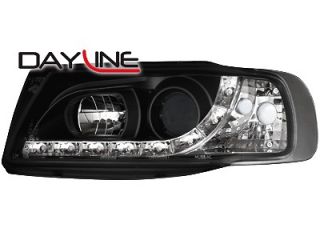 Seat Ibiza 6K Dayline DRL Headlights black ++ WOW ++ head lights ++